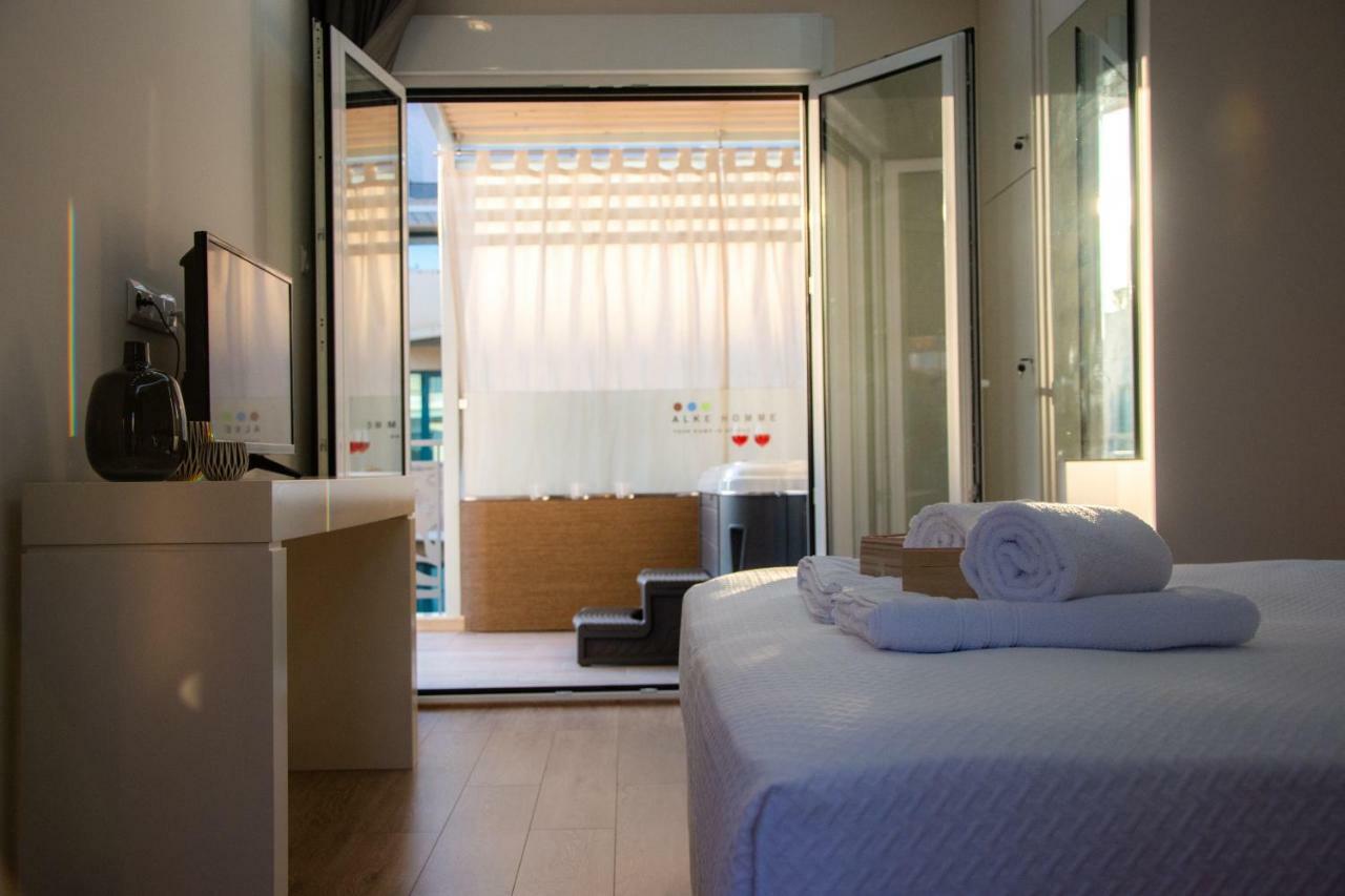 Alke Homme II Apartment Athena Bagian luar foto